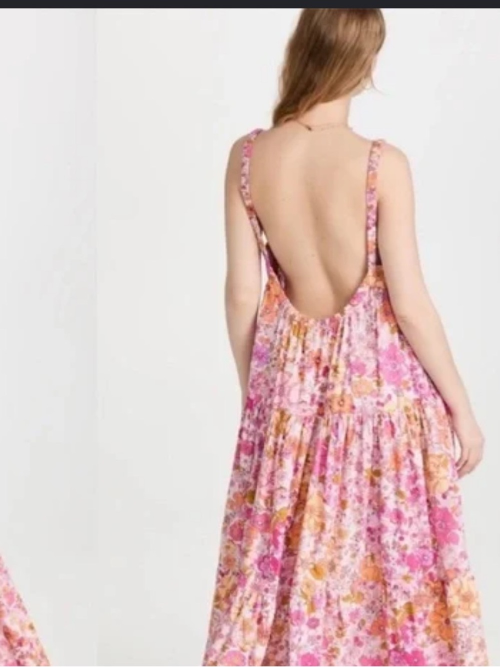 EUC FREE PEOPLE PARK SLOPE MAXI DRESS - Picture 3 of 6